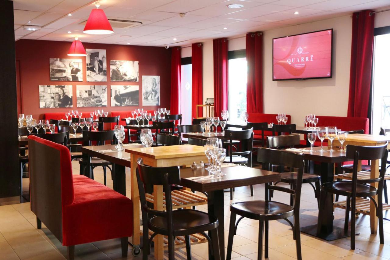 Le Quarre Hotel Bistrot Bruguieres Екстер'єр фото