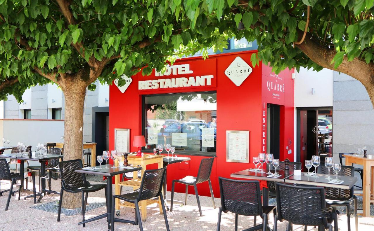 Le Quarre Hotel Bistrot Bruguieres Екстер'єр фото