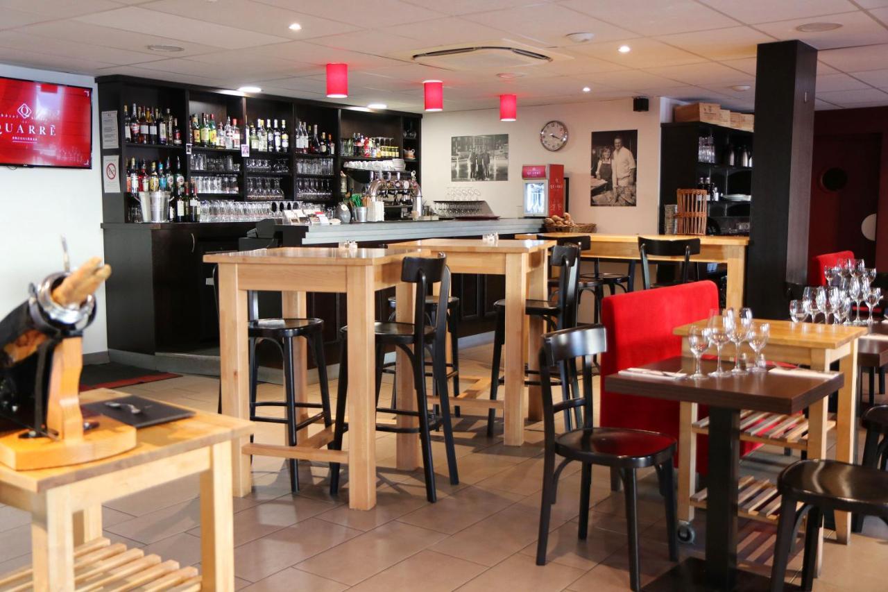 Le Quarre Hotel Bistrot Bruguieres Екстер'єр фото