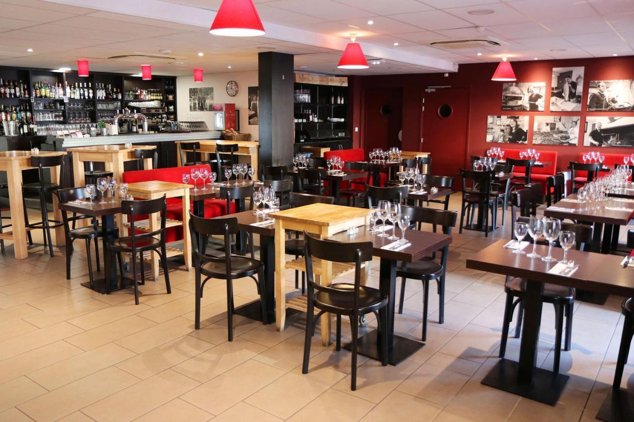 Le Quarre Hotel Bistrot Bruguieres Екстер'єр фото